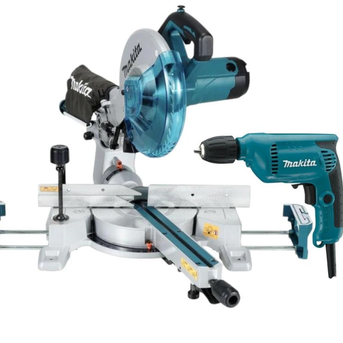 MAKITA - KIT MAKITA LS1110F+6413 INGLETADORA 10 + TALADRO ROTACIÓN