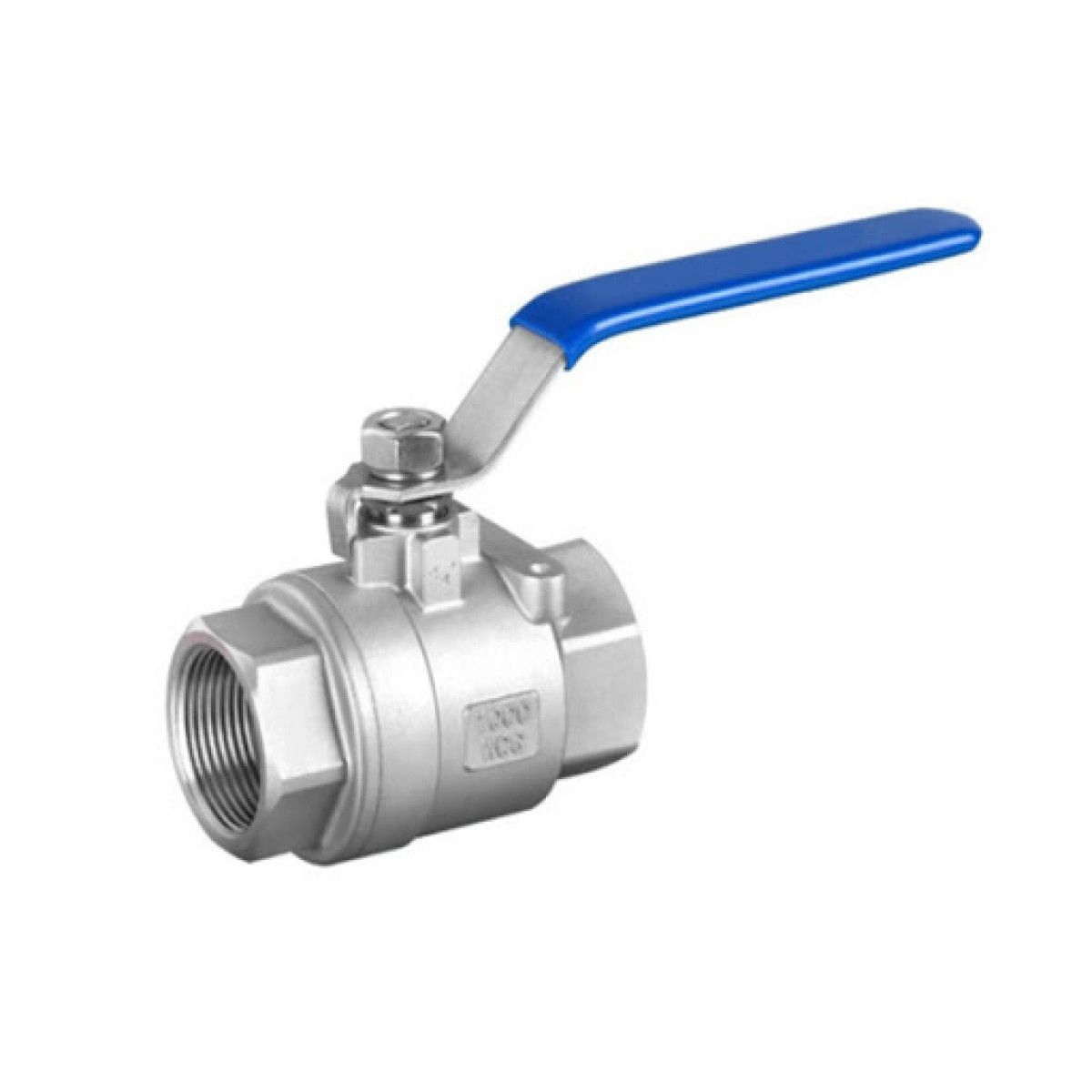 GENERICO - LLAVE BOLA NPT SS304 12 INOX