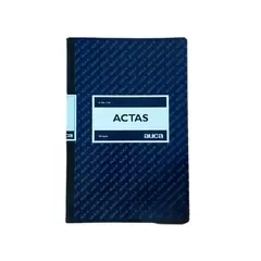 AUCA - Libro Actas 100 Hojas