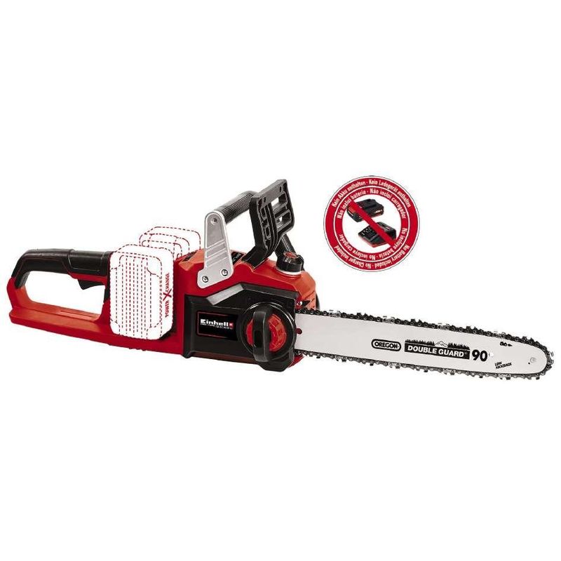 EINHELL - MOTOSIERRA INALAMBRICA EINHELL 36V GE-LC 3635 SOLO