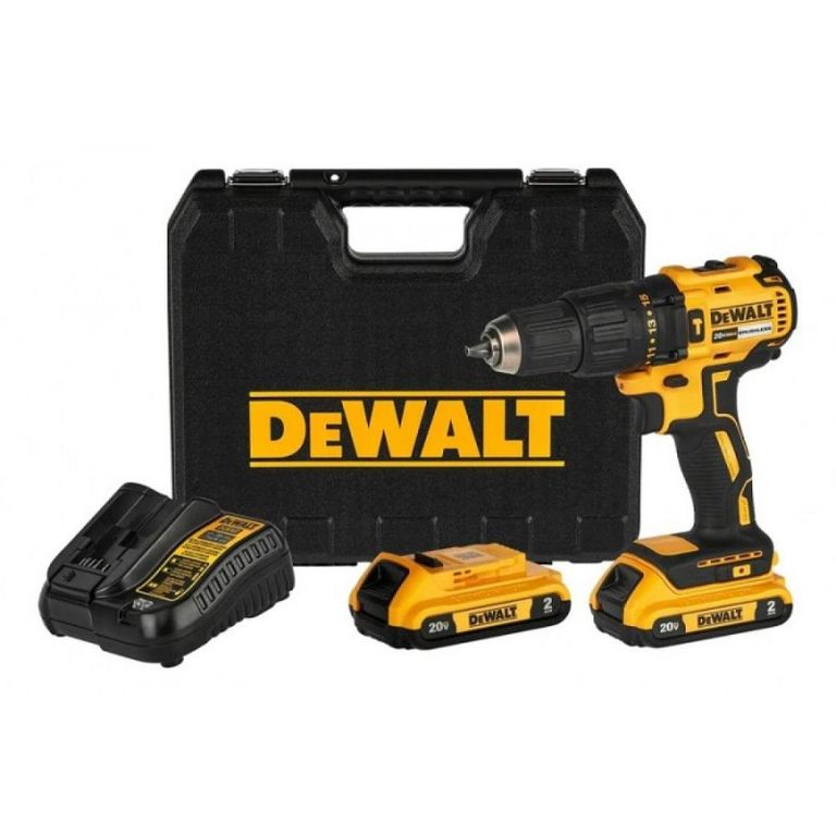 TALADRO PERCUTOR Dcd7781d2-b2 20V BRUSHLESS