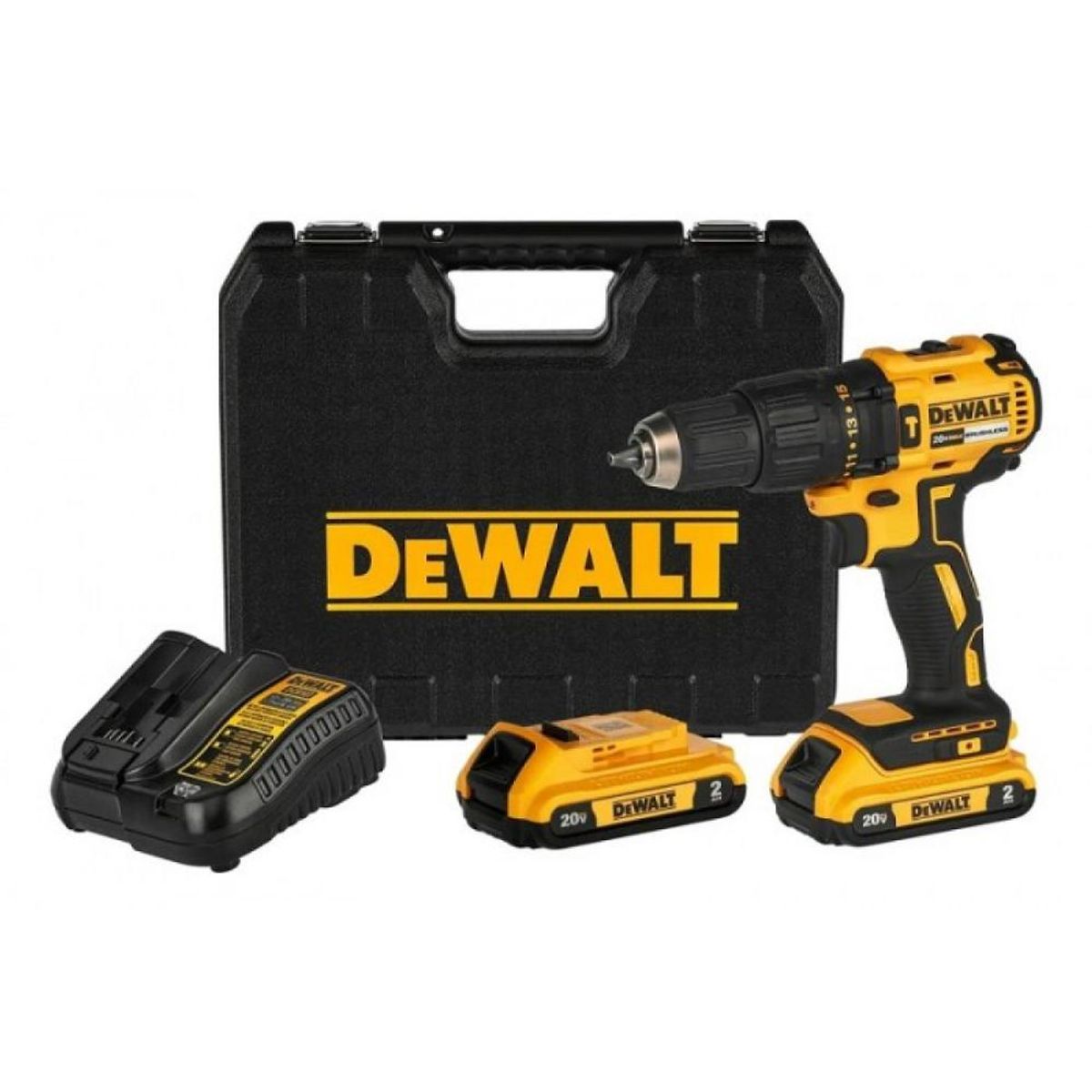 DEWALT - TALADRO PERCUTOR DEWALT Dcd7781d2-b2 20V BRUSHLESS