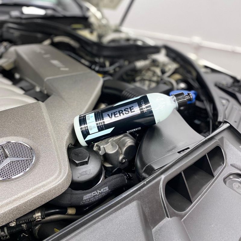 VONIXX - VERSE - Protector para plasticos gomas y motores de vehiculo - 500ml