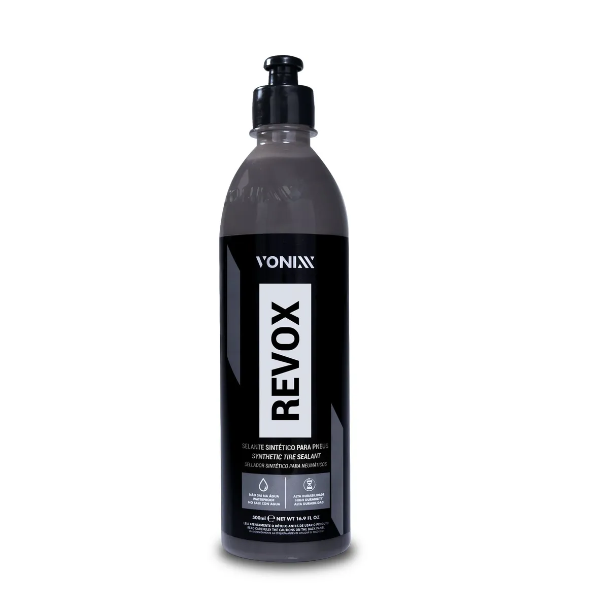 VONIXX - REVOX -  Renovador y Sellador para neumaticos efecto humedo - 500ml
