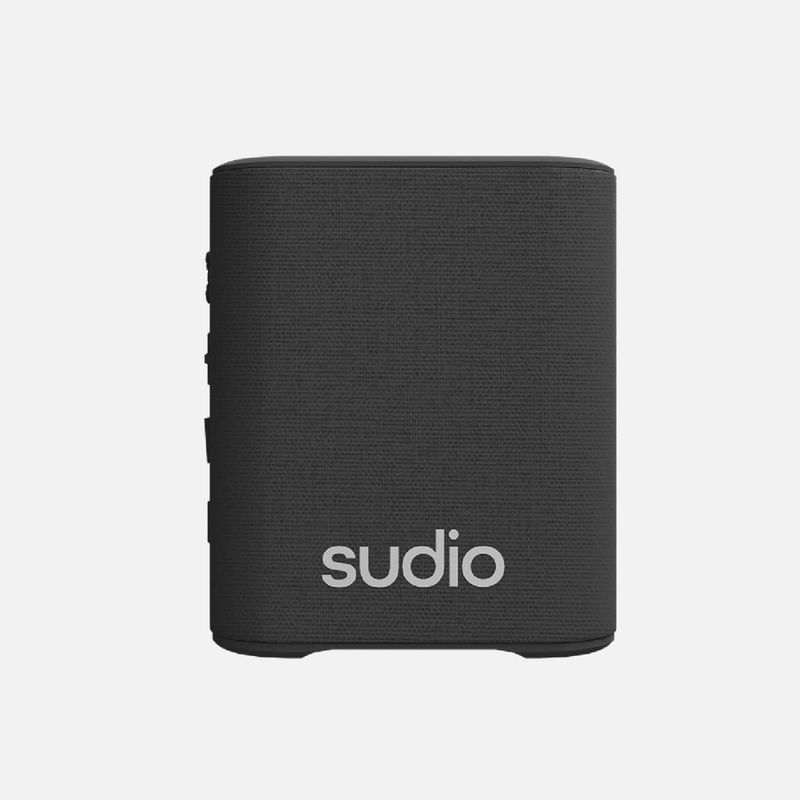SUDIO - Parlante Bluetooth Sudio S2 Negro