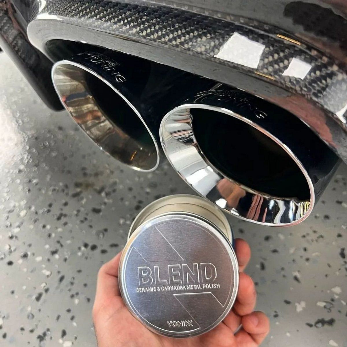 VONIXX - BLEND -  Metal Polish - Pulidora de metales y cromados - 150g