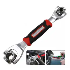 GENERICO - Llave Multiusos 48 En 1 Con Giro De 360 Grado.llave Tigre