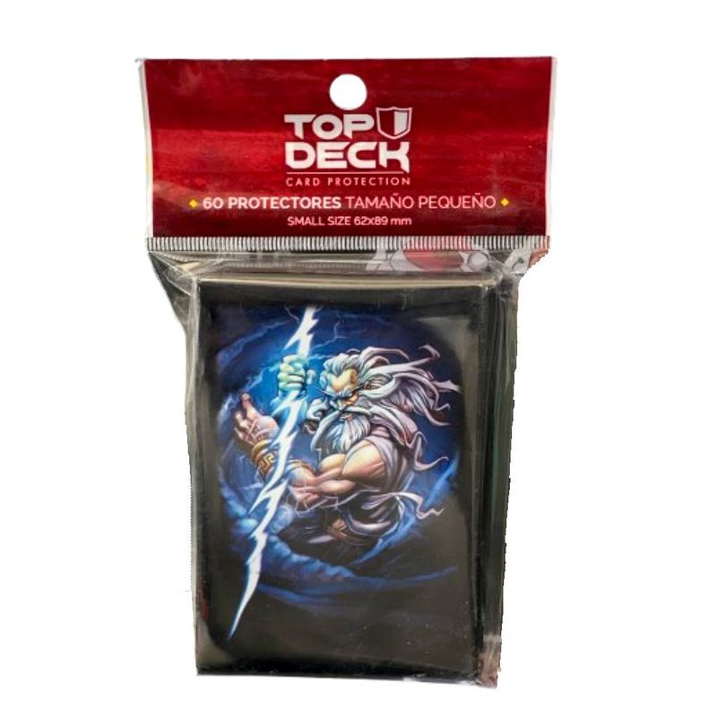 GENERICO - Protectores Topdeck Small El Gran Zeus MyL (62X89mm)