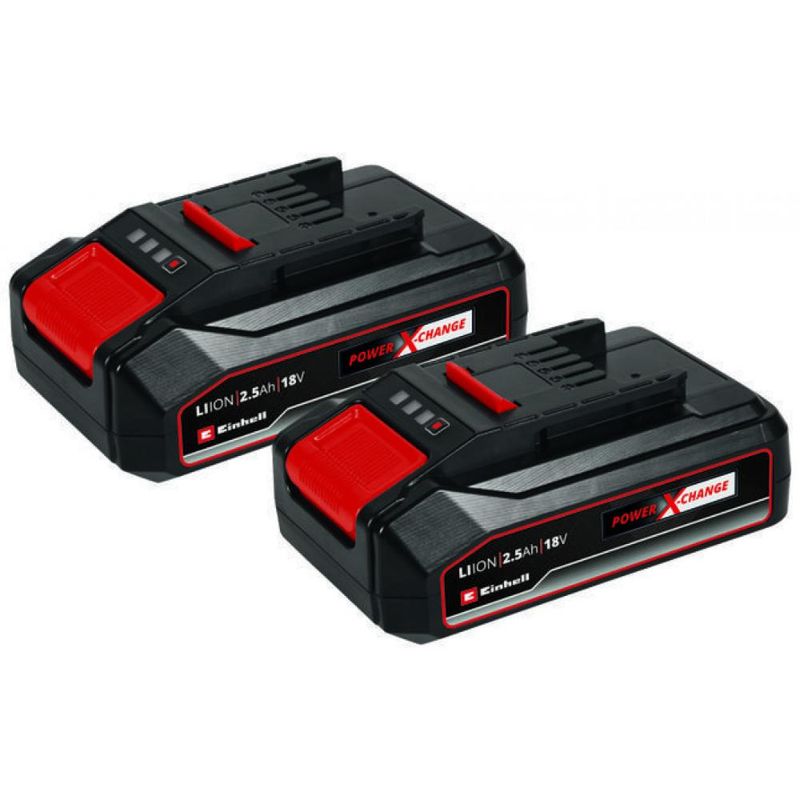 EINHELL - BATERIA TWINPACK EINHELL 2X18V 25AH