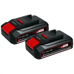 EINHELL - BATERIA TWINPACK 2X18V 25AH