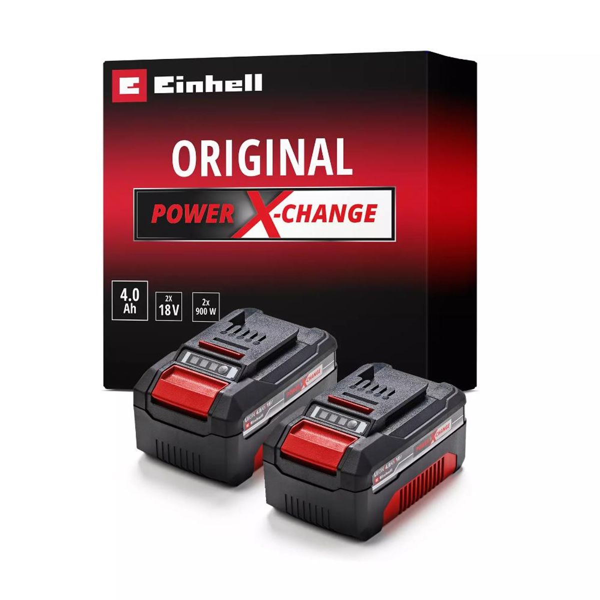 EINHELL - BATERIA TWINPACK EINHELL 2X18V 4AH