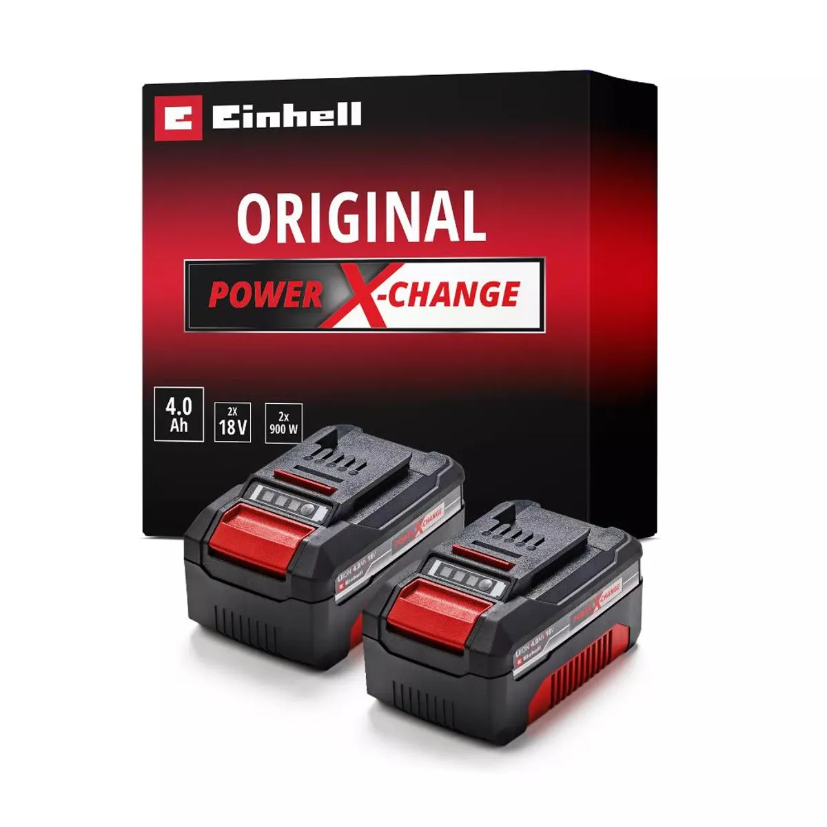 EINHELL - BATERIA TWINPACK EINHELL 2X18V 4AH