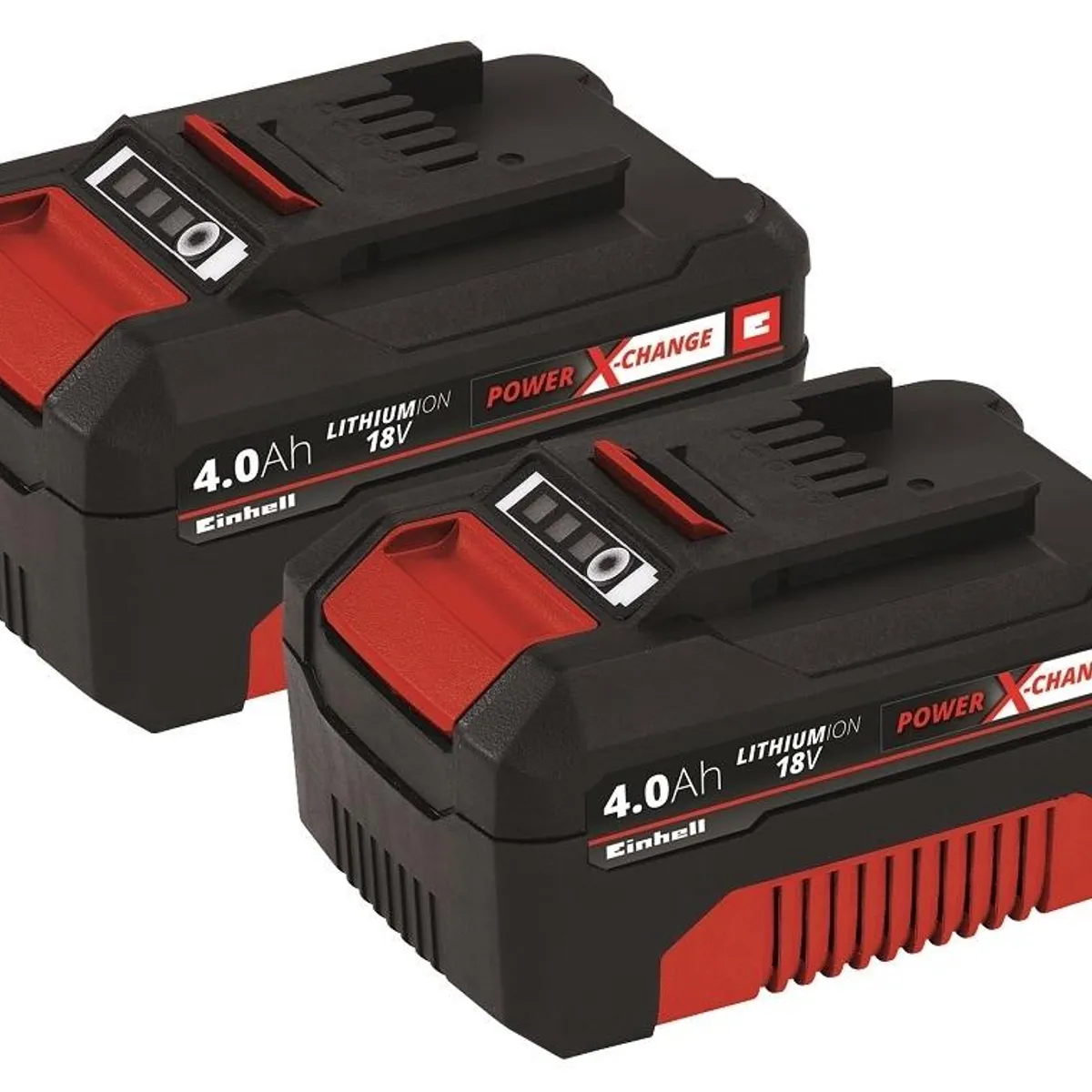 EINHELL - BATERIA TWINPACK EINHELL 2X18V 4AH