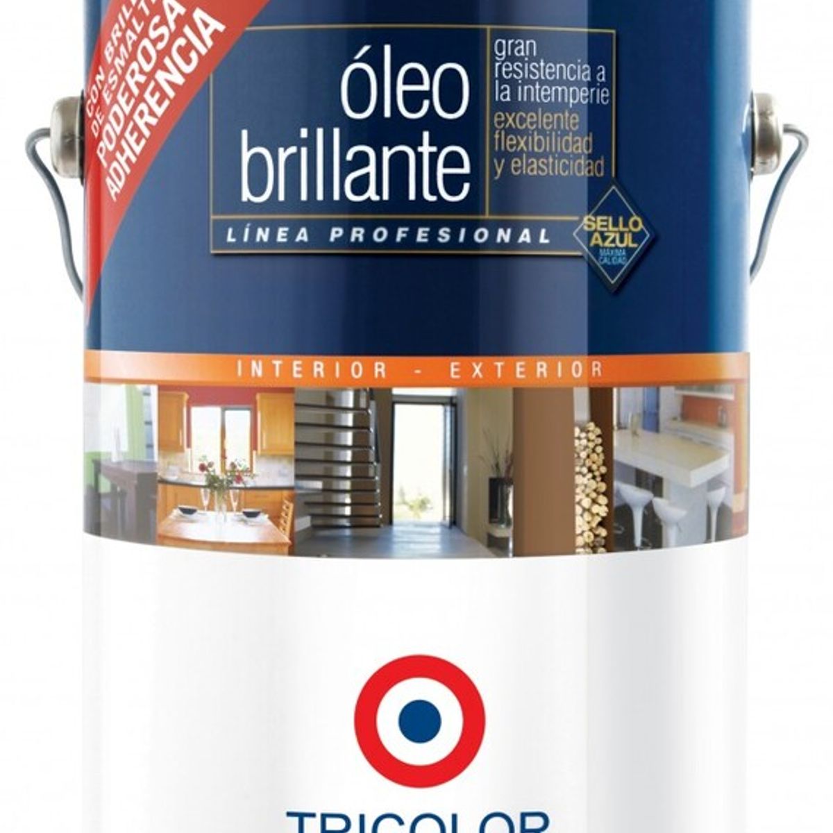 TRICOLOR - OLEO GAL AMARILLO REY TRIC PROF