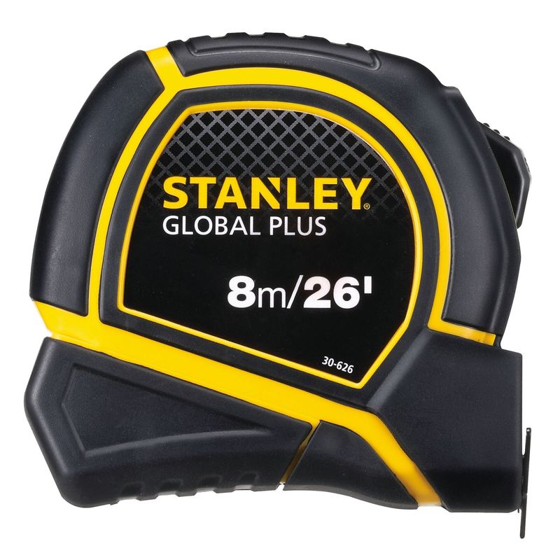 STANLEY - Cinta métrica Global Plus 8m/26' STANLEY 30-626