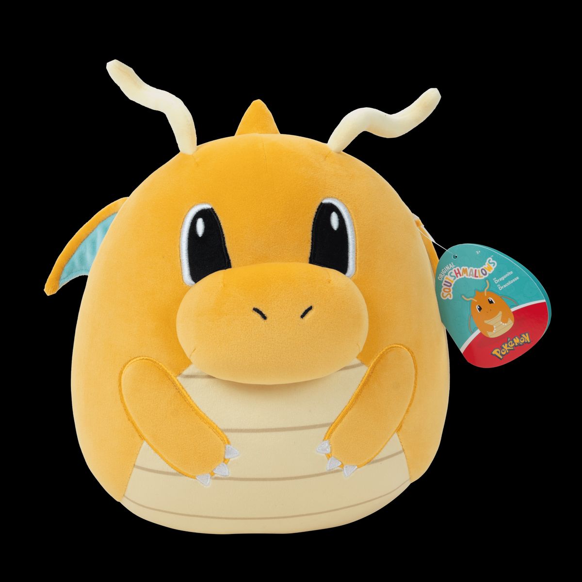 SQUISHMALLOWS - Peluche Pokémon Dragonite 25 Cm Squishmallows