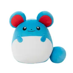 SQUISHMALLOWS - Peluche Pokémon Marril 25 Cm