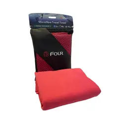 FOUR - Toalla Microfibra Suede 60x120cm - Secado Rápido -