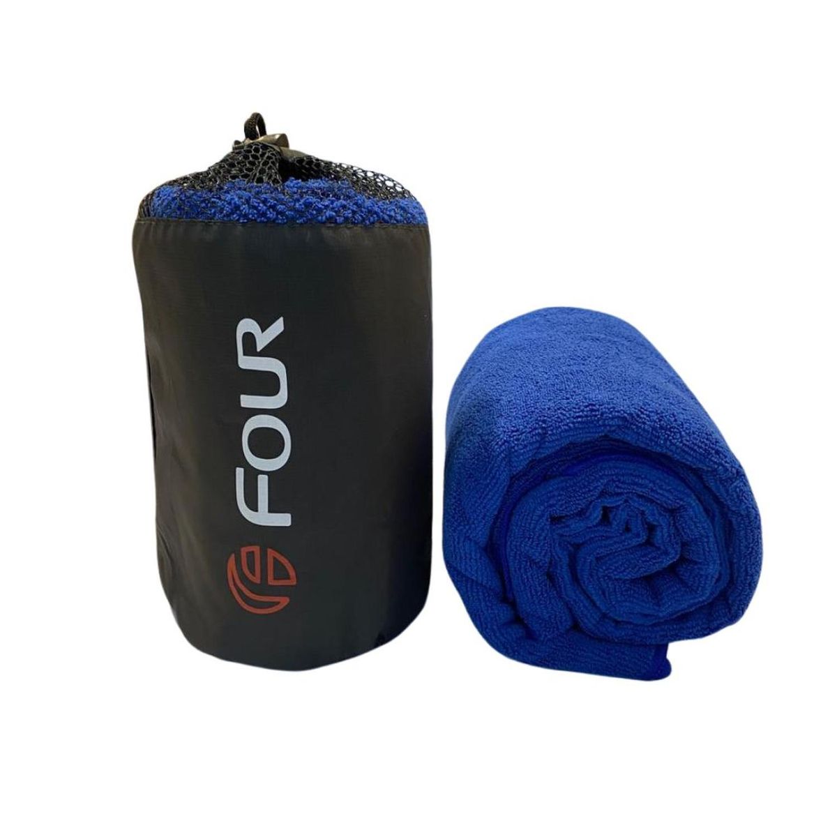FOUR - Toalla Microfibra Terrying 80x150cm - Secado Rapido - Four