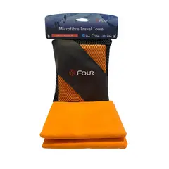 FOUR - Toalla Microfibra Suede 40x80cm - Secado Rápido -