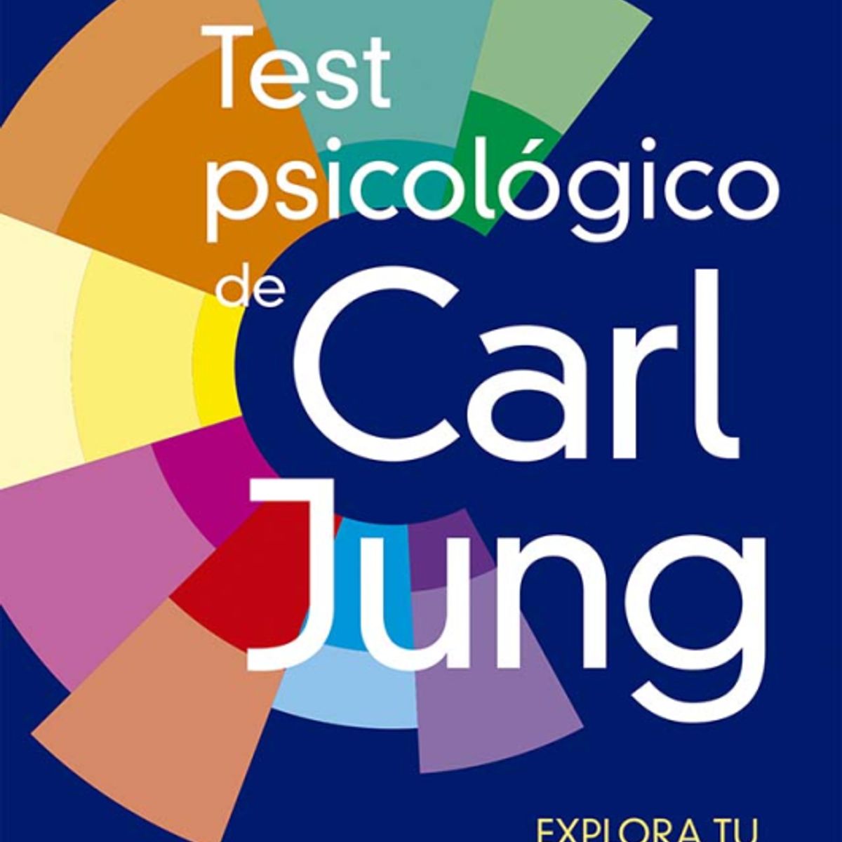 EDICIONES OBELISCO - Test psicológico de Carl Jung (libro + cartas)