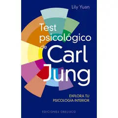 EDICIONES OBELISCO - Test psicológico de Carl Jung (libro + cartas)