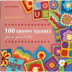 EDITORIAL CONTRAPUNTO - Libro 100 GRANNY SQUARES PARA GANCHILLO