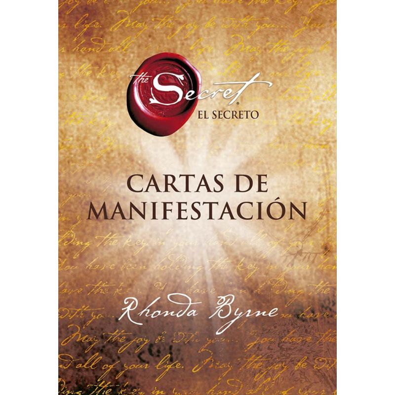 EDICIONES OBELISCO - Libro EL SECRETO. Cartas de manifestacion (libro+cartas)