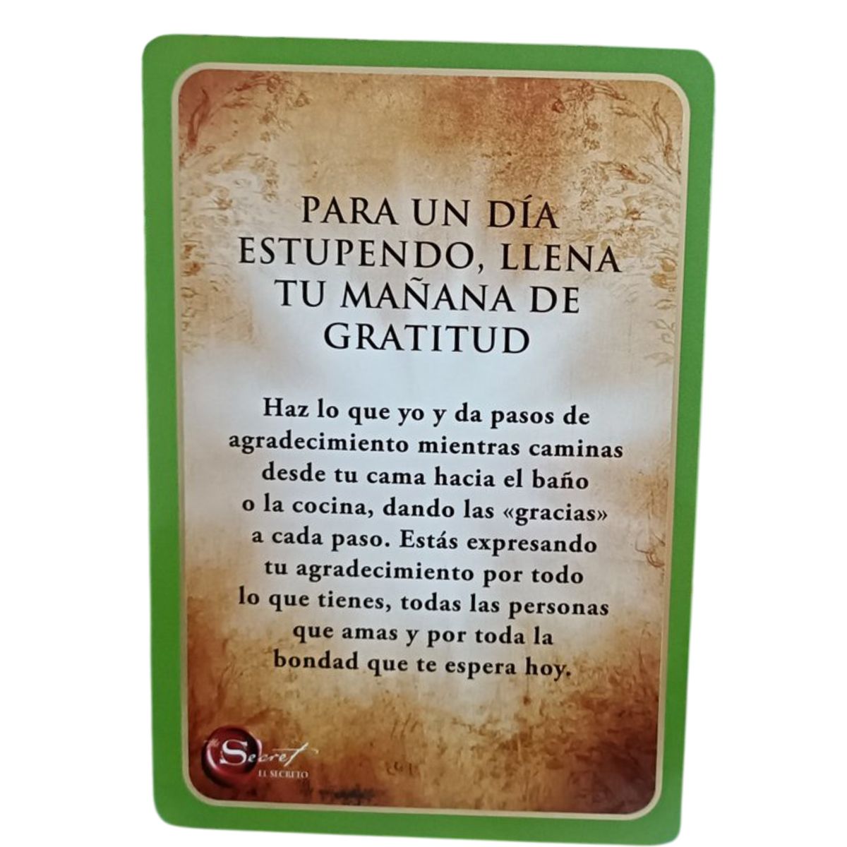 EDICIONES OBELISCO - El secreto. Cartas de manifestación (libro + cartas)