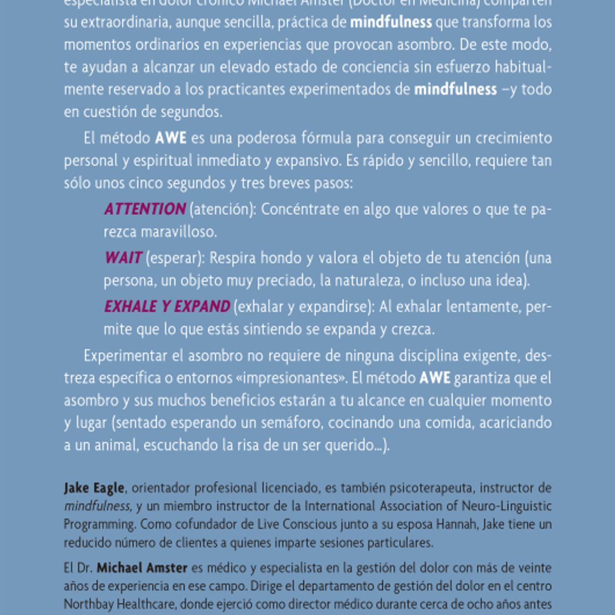 EDICIONES OBELISCO - El poder del asombro