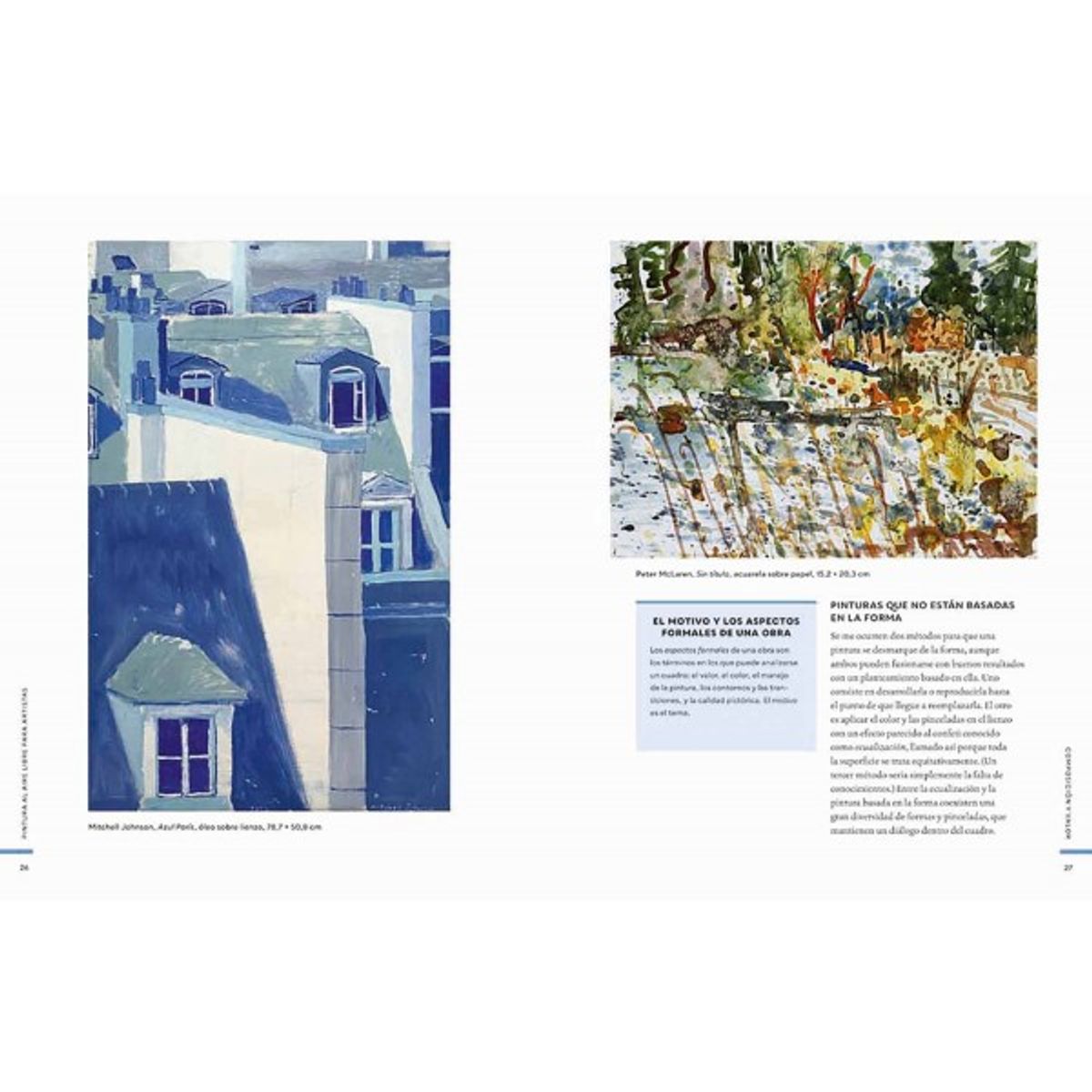 EDITORIAL CONTRAPUNTO - Pintura al aire libre para artistas