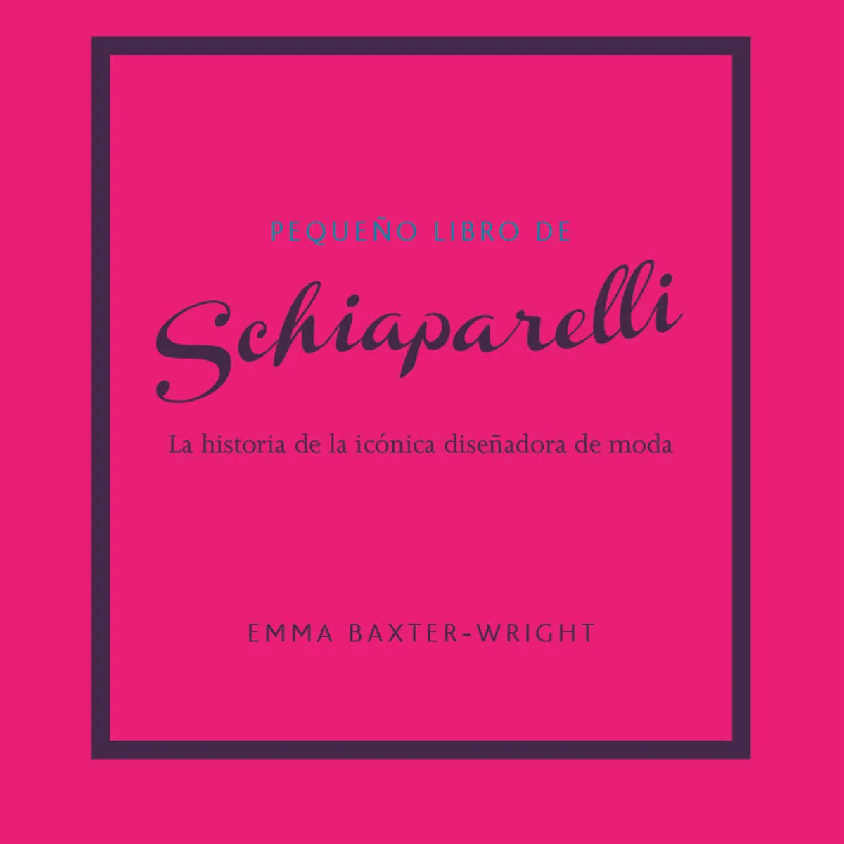 BLUME - Pequeño libro de Schiaparelli