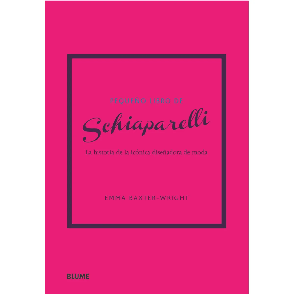 BLUME - Pequeño libro de Schiaparelli
