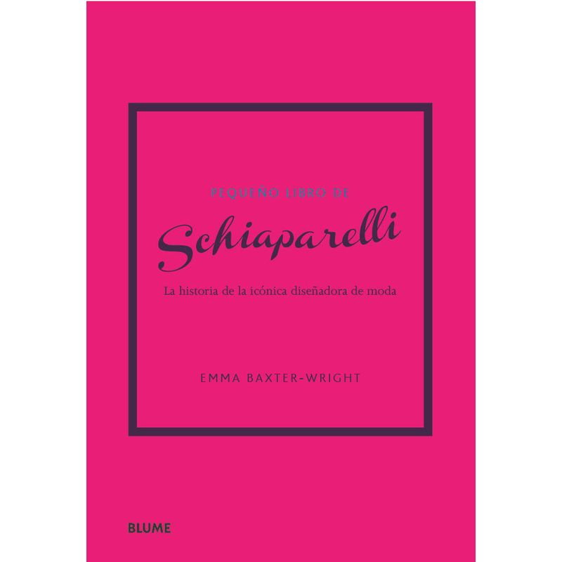BLUME - Pequeño libro de Schiaparelli