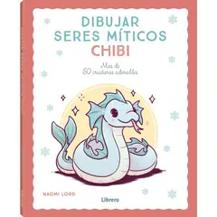 EDITORIAL CONTRAPUNTO - Dibujar seres míticos chibi