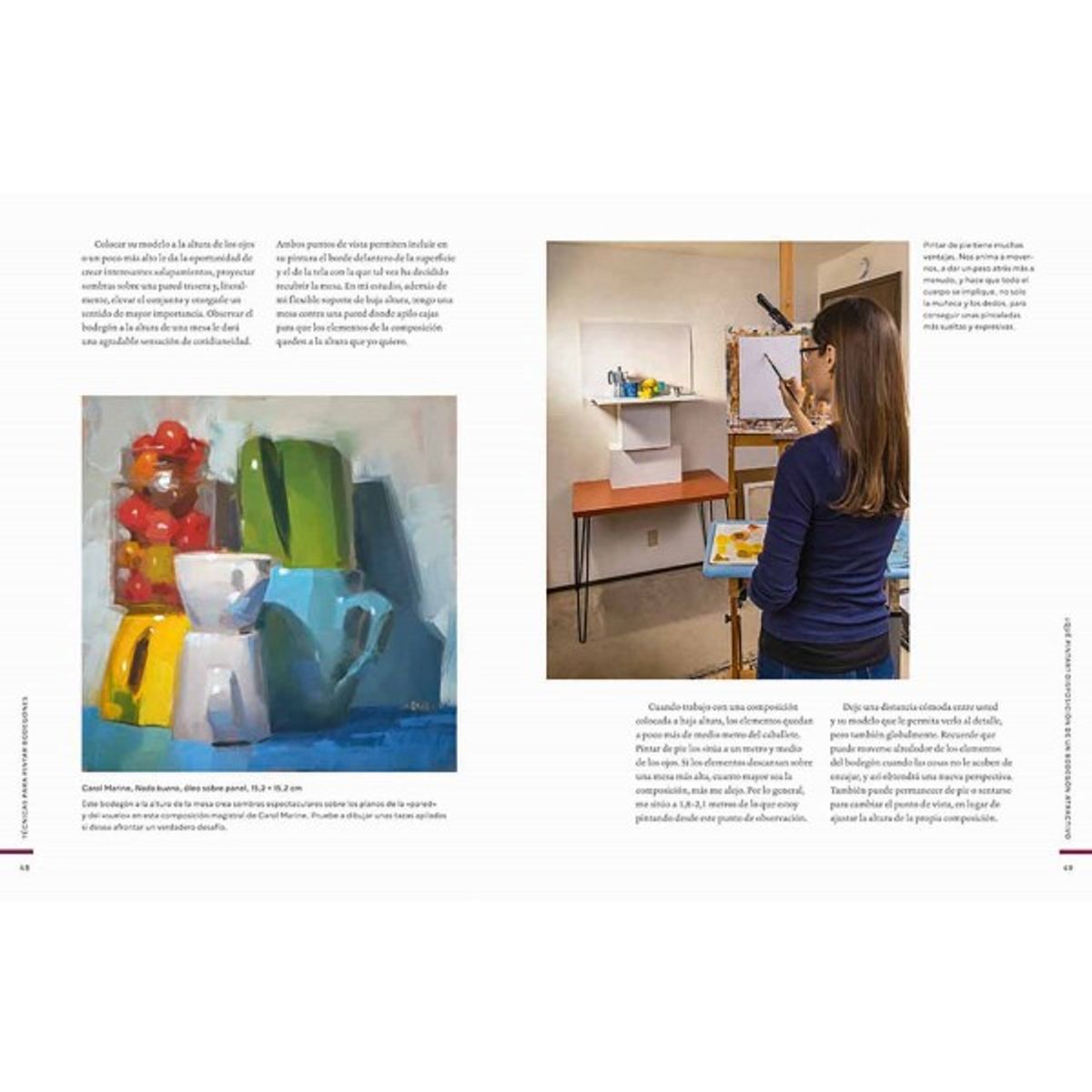 EDITORIAL CONTRAPUNTO - Técnicas para pintar bodegones