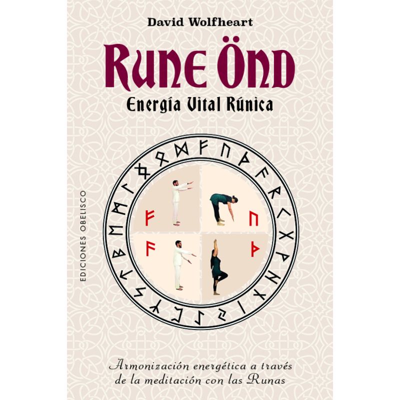 EDICIONES OBELISCO - Libro RUNE OND. Energia vital runica