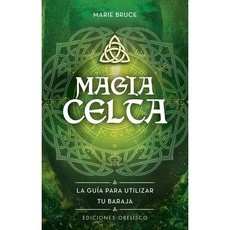 EDICIONES OBELISCO - Libro MAGIA CELTA (libro + cartas)