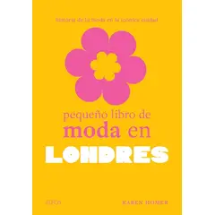 BLUME - PEQUEÑO LIBRO DE MODA EN LONDRES