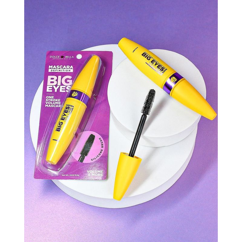 DOLCE BELLA - Mascara De Pestañas Big Eyes Dolce Bella Color Negro