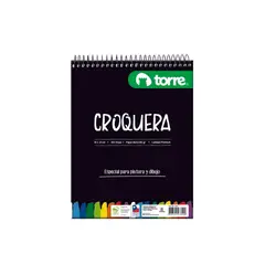 TORRE - Croquera 16x21 100 Hojas