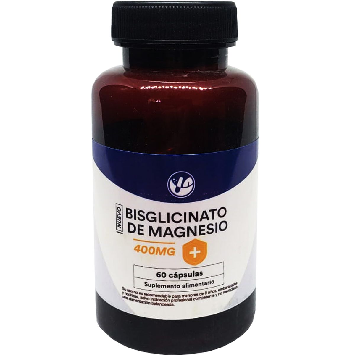 NATURAL FARM - Natural Farm Bisglicinato de Magnesio 400 mg 60 Caps