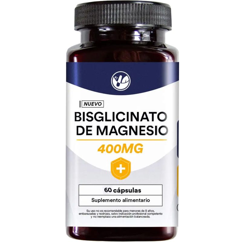 NATURAL FARM - Natural Farm Bisglicinato de Magnesio 400 mg 60 Caps