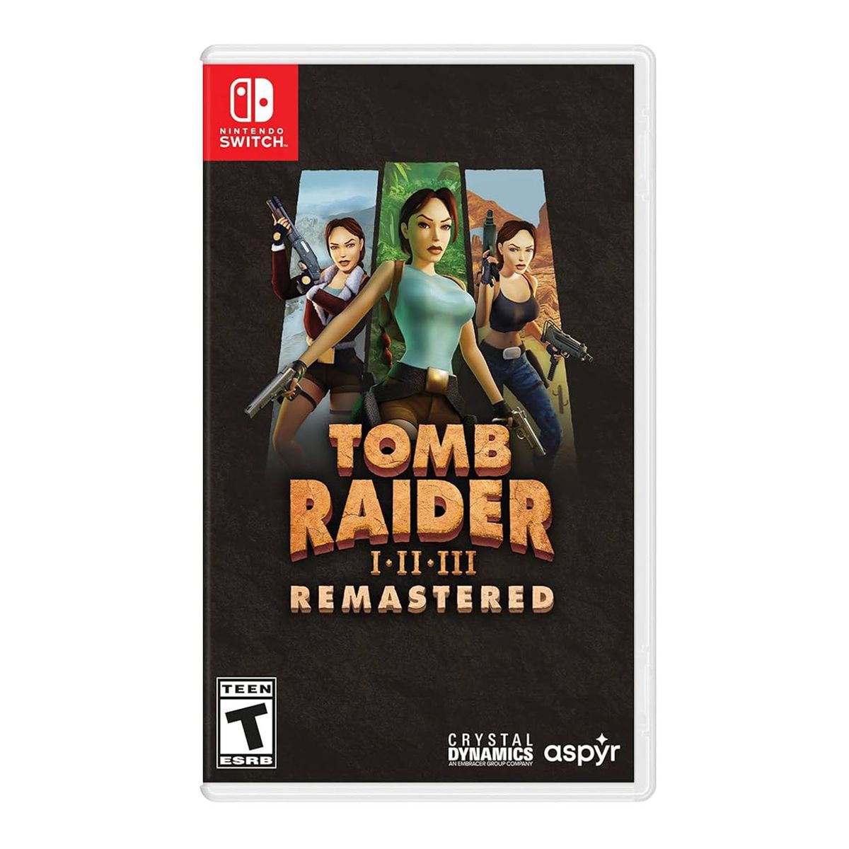 NINTENDO - Tomb Raider I-II-III Remastered Nintendo Switch