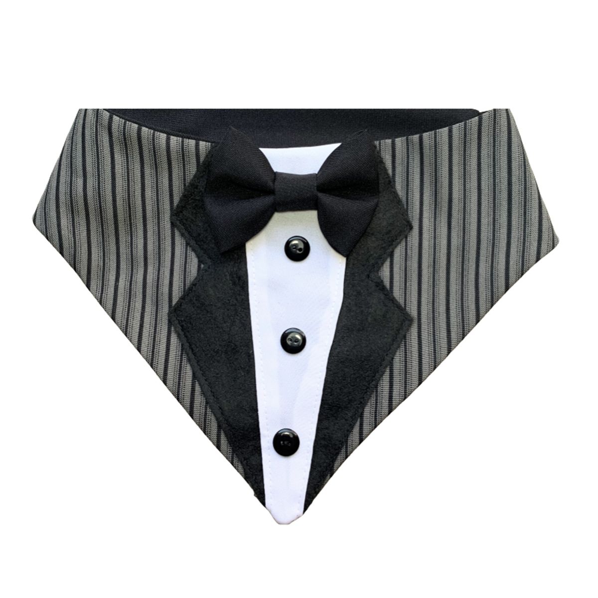 GENERICO - Smoking para Perros y Gatos L - Bandana Diplomatica