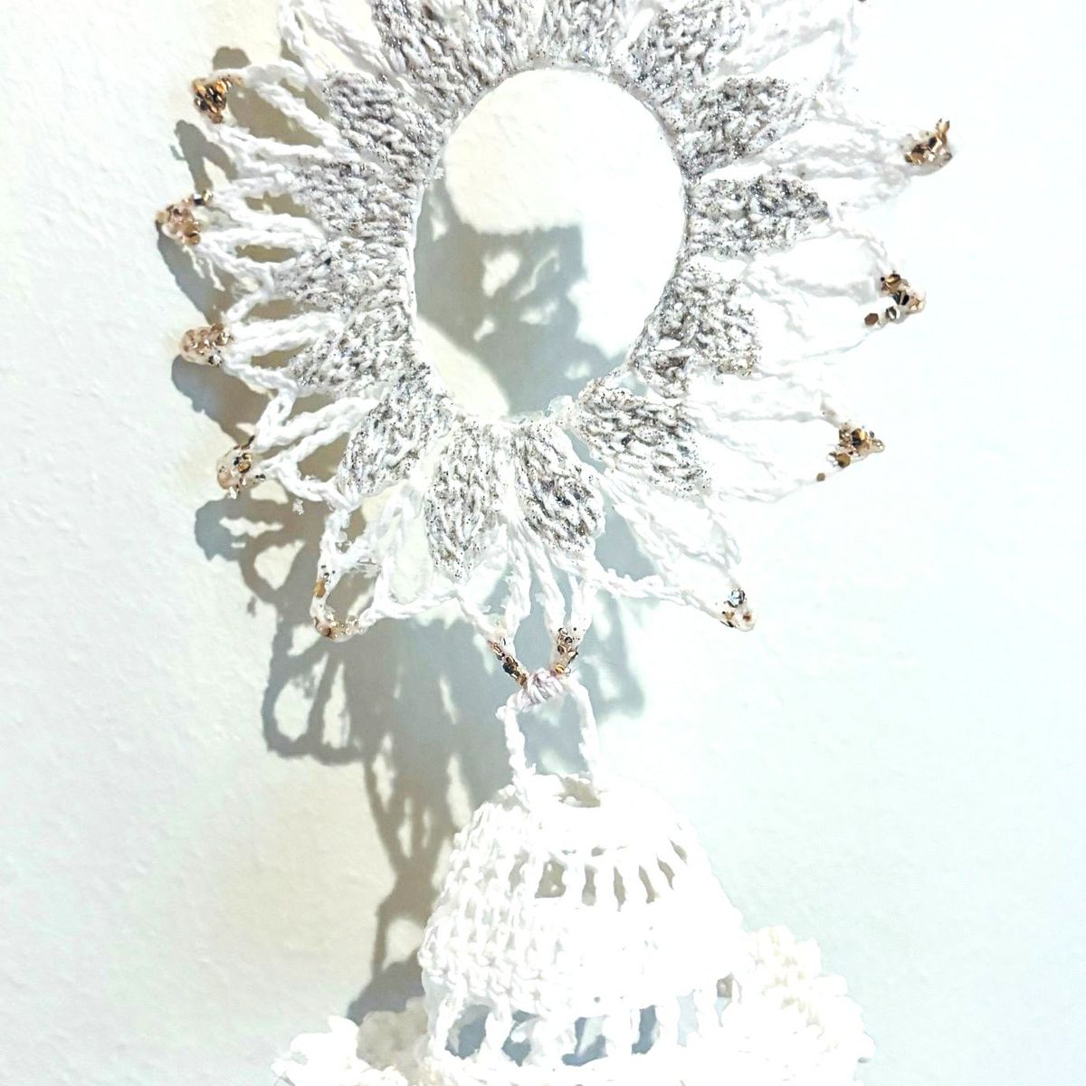 GOIC DISEÑOS - ADORNO DE NAVIDAD PARA COLGAR HECHO A MANO DISEÑO EXCLUSIVO