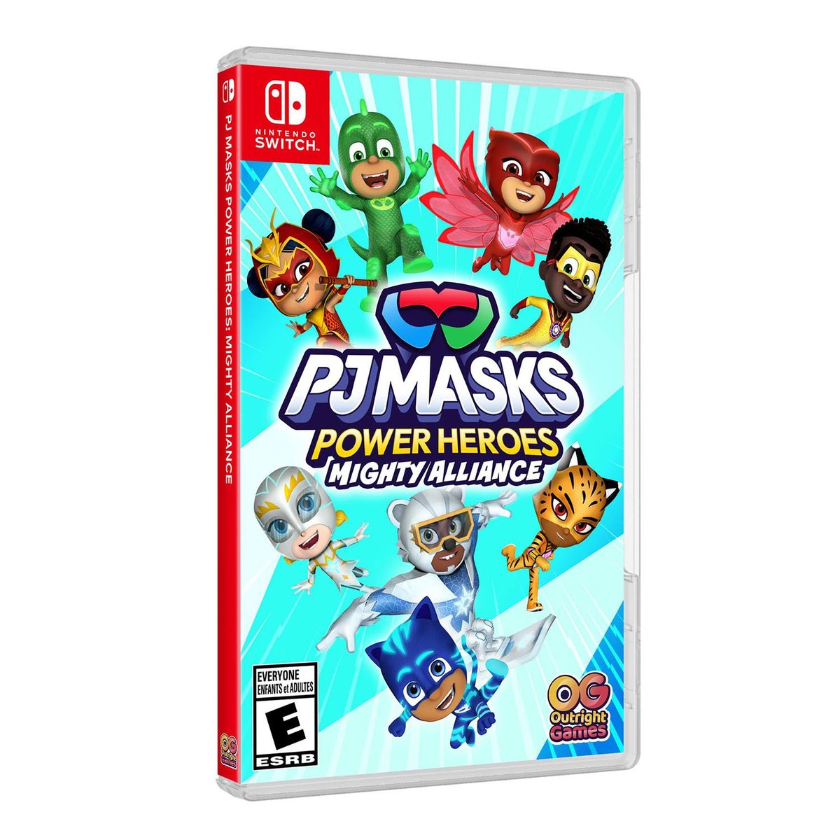 NINTENDO - PJ Masks Power Heroes Mighty Alliance Nintendo Switch