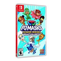 PJ Masks Power Heroes Mighty Alliance Switch