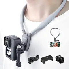 GENERICO - Soporte De Cuello Telesin Para Gopro Max 12 11 10 9
