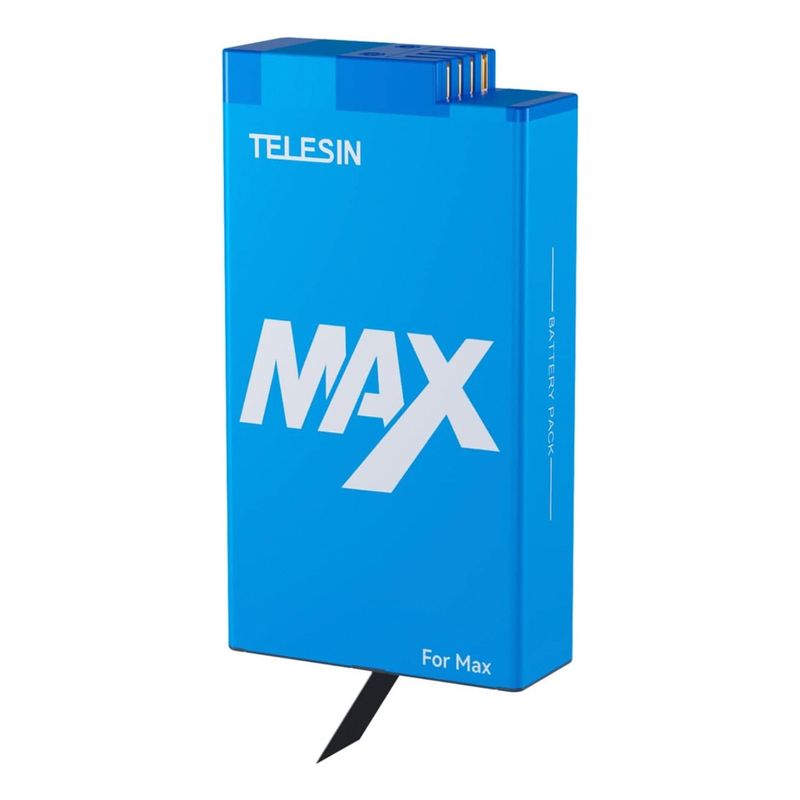 GENERICO - Batería Para Gopro Max 1600mah Telesin Nueva